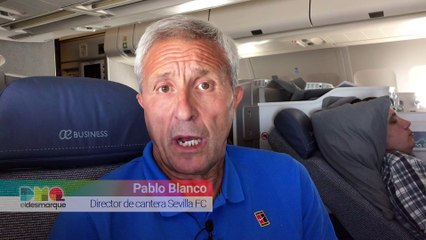 Pablo Blanco: "Luis Alberto es Muy Bueno"