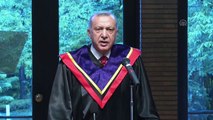 Cumhurbaşkanı Erdoğan: ' 40 yıllık siyasi hayatımda elde ettiğim tüm başarıların gerisinde mutlaka kadınların gayreti, emeği, fedakarlığı bulunuyor' - OSAKA