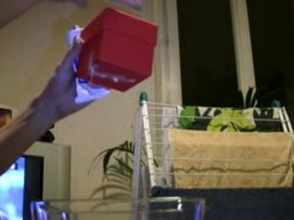 Test fluide raté