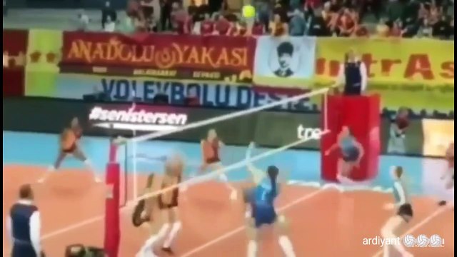 volly kocak abis