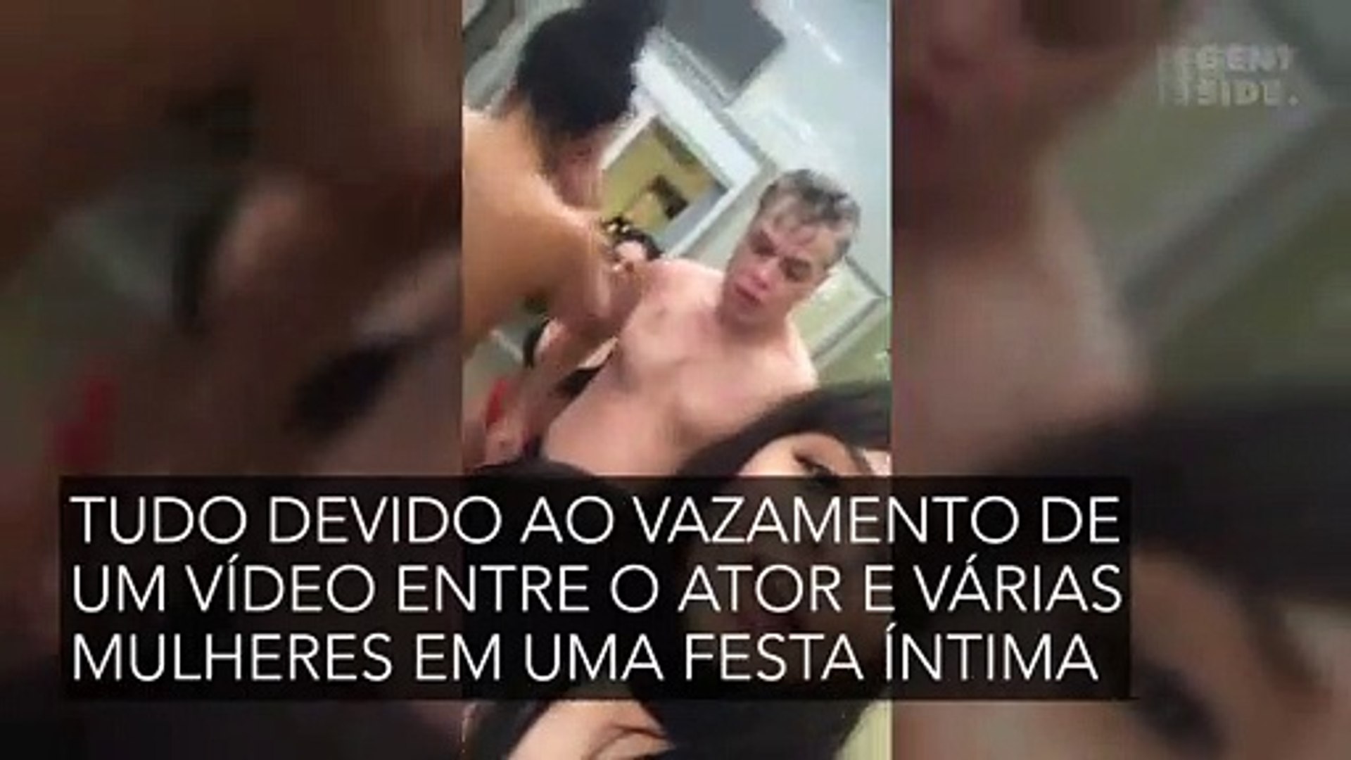 Vídeo vazado de festa íntima com Fábio Assunção e várias mulheres cria polêmica na internet
