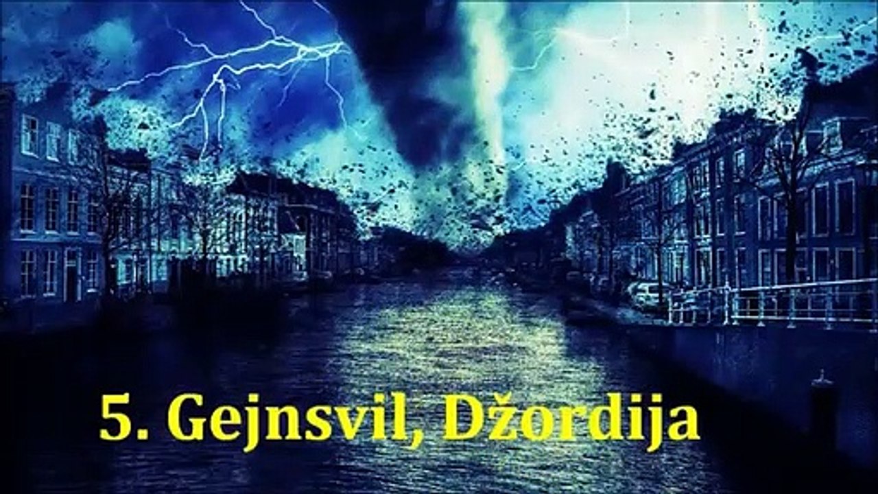 Najsmrtonosniji Tornado u Istoriji