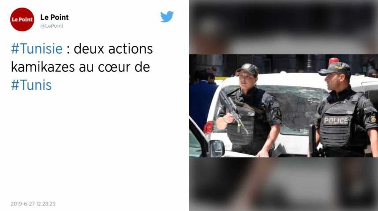 Tunisie. Deux attentats suicides à Tunis : au moins 1 mort et 8 blessés