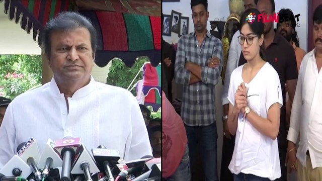 Mohan Babu,T.Subbarami Reddy Emotional Speech About Vijaya Nirmala || Filmibeat Telugu