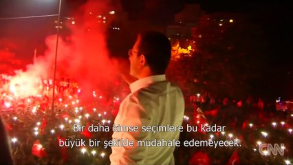 Ekrem İmamoğlu, Christiane Amanpour'un sorularını yanıtladı:  İnsanların kimin barış elini kabul ettiğini kimin reddettiğini açık bir şekilde görmesini istiyorum