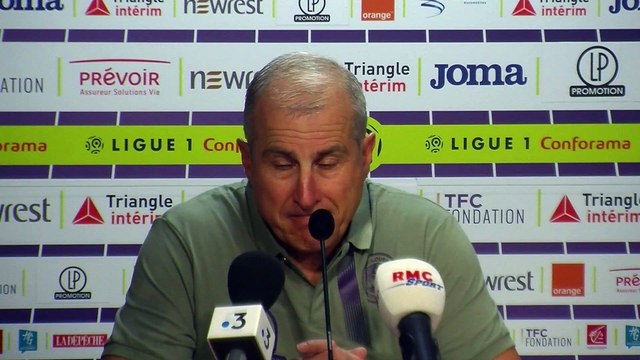 Retour sur le premier point presse de la saison 2019-20 du TFC