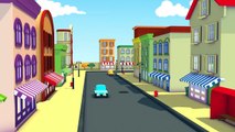 Camion de pompier et Tom la dépanneuse | Voitures et camions dessins animés pour les enfants