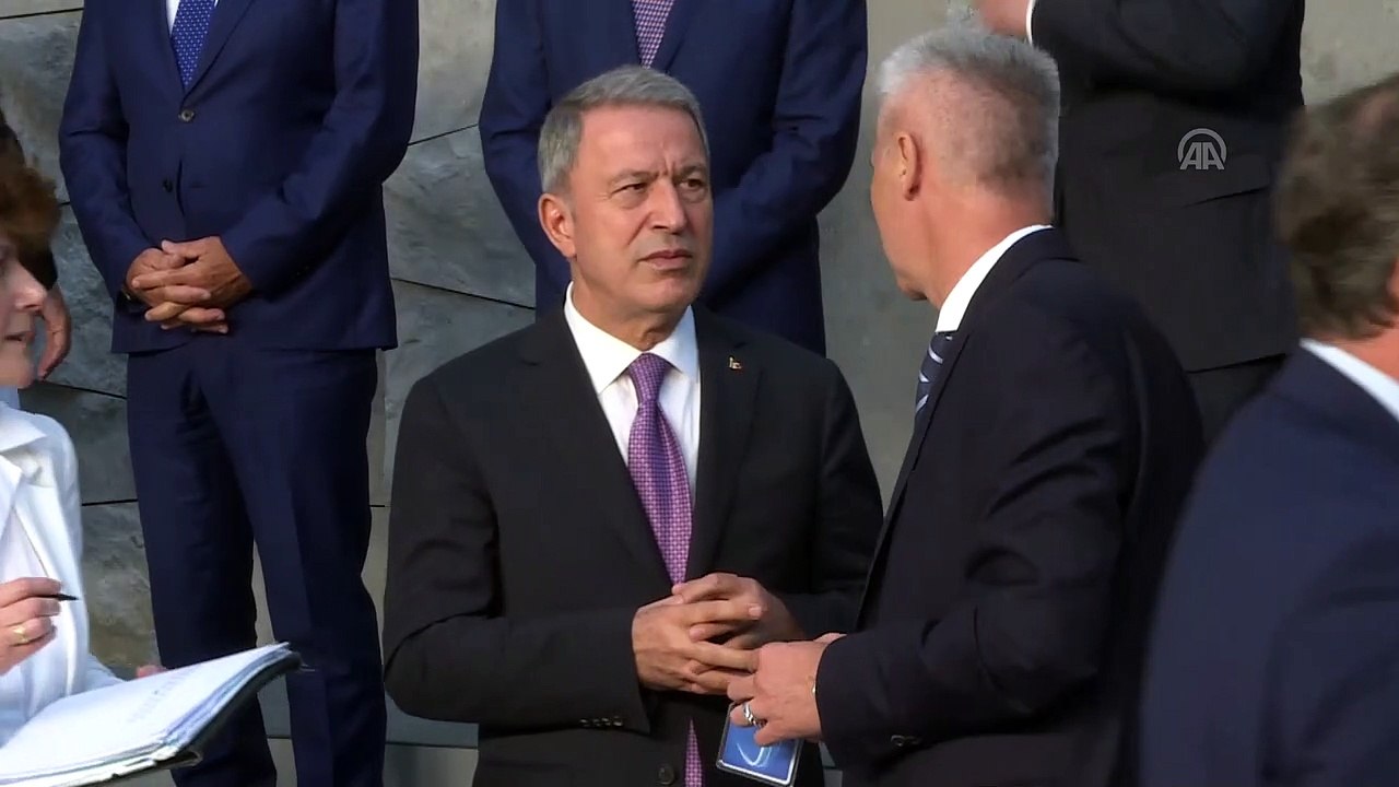 NATO Savunma Bakanları Toplantısı - Aile fotoğrafı - Detaylar - BRÜKSEL