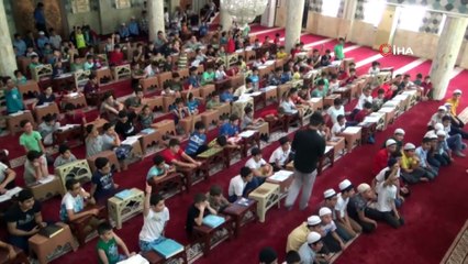 - Siirt’te camiler çocuk sesleriyle yankılanıyor