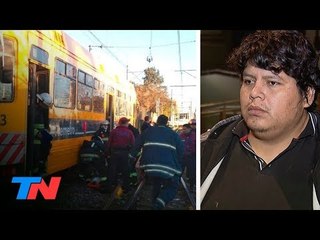 Los hermanitos atropellados por el Premetro y el reclamo del papá: "La campana no funciona"