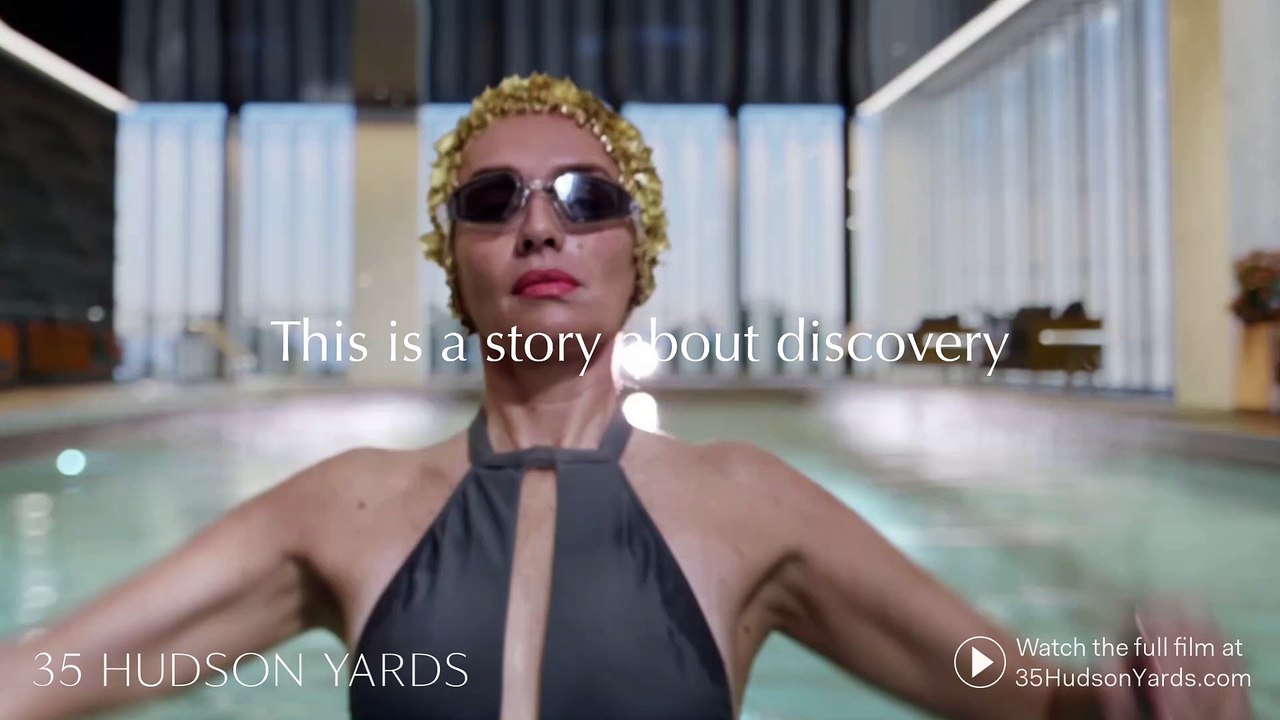 Experience A Private Suite Of Amenities At  35 Hudson Yards!