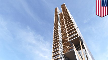 Chicago's 80-story tall wooden skyscraper plans explained