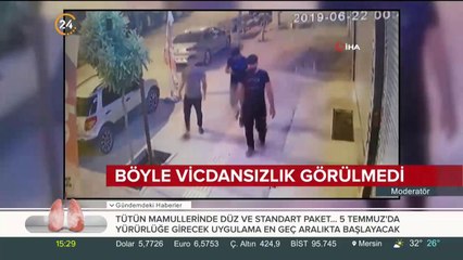 Ağacı asılarak kırdı