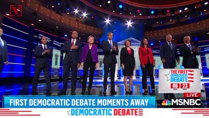 Here’s What Americans Were Searching on Google During the First 2020 Democratic Debate