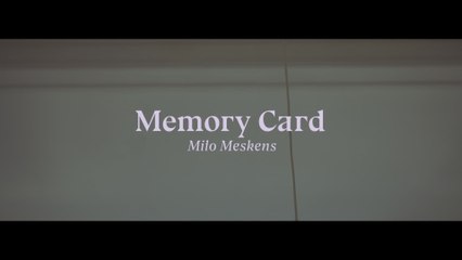 Milo Meskens - Memory Card