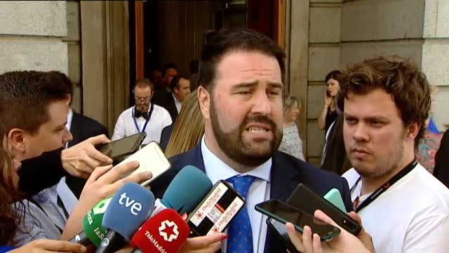 Bildu acude por primera vez al homenaje a las víctimas del terrorismo en el Congreso