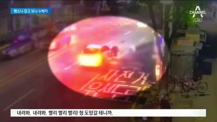 사기·절도 수배범, 무면허운전 뺑소니 사고로 경찰에 덜미