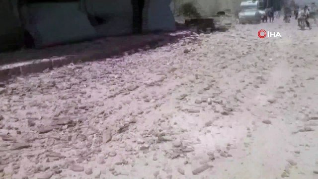 - Rus Savaş Uçakları İdlib Civarını Bombaladı