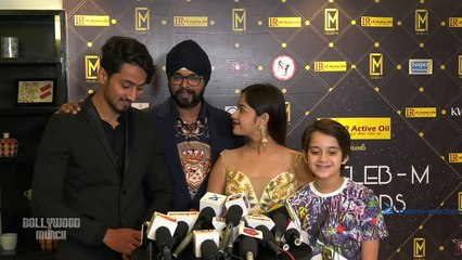 Jasleen Matharu, Jannat Zubair Rahmani & Others At ‘1st Celebs M Awards’