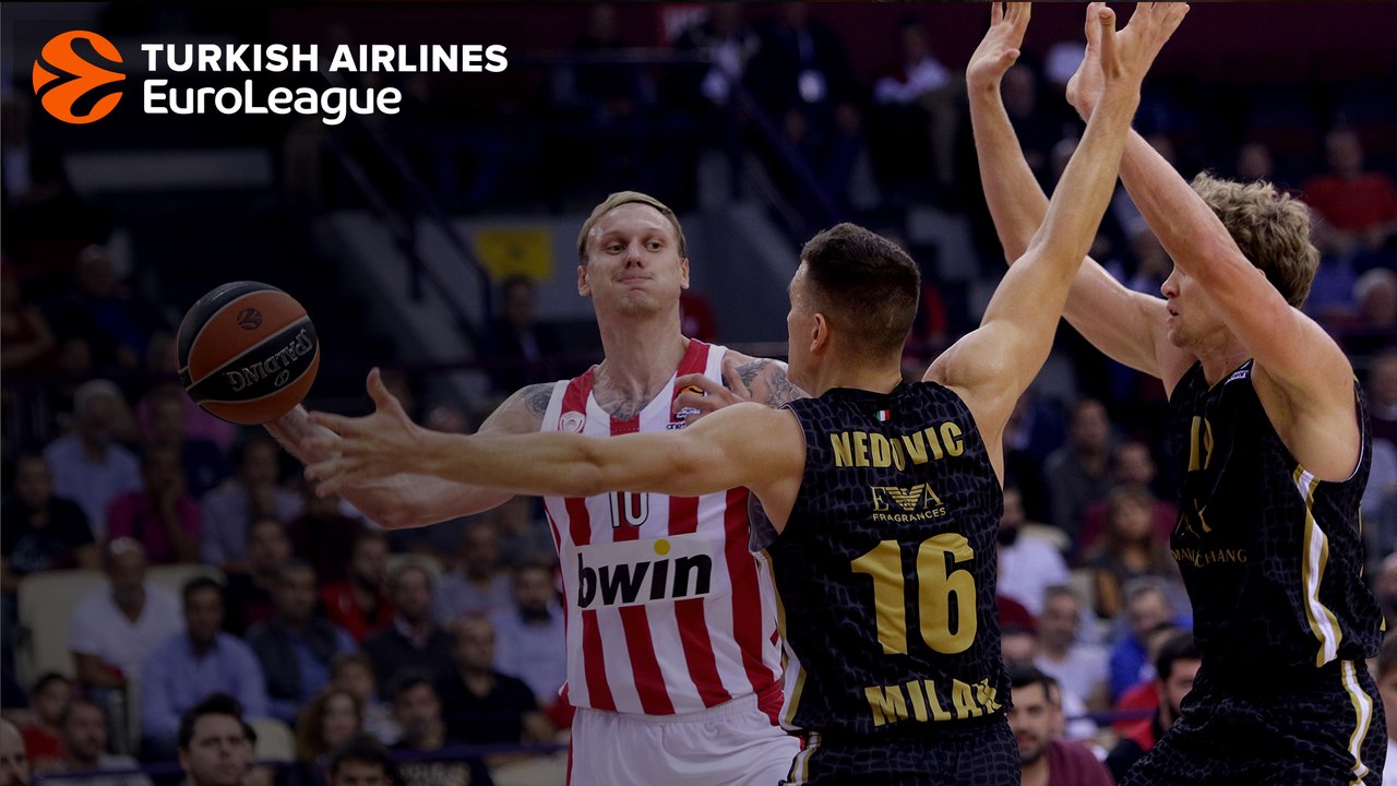 Janis Timma, Olympiacos Piraeus, 2018-19 highlights