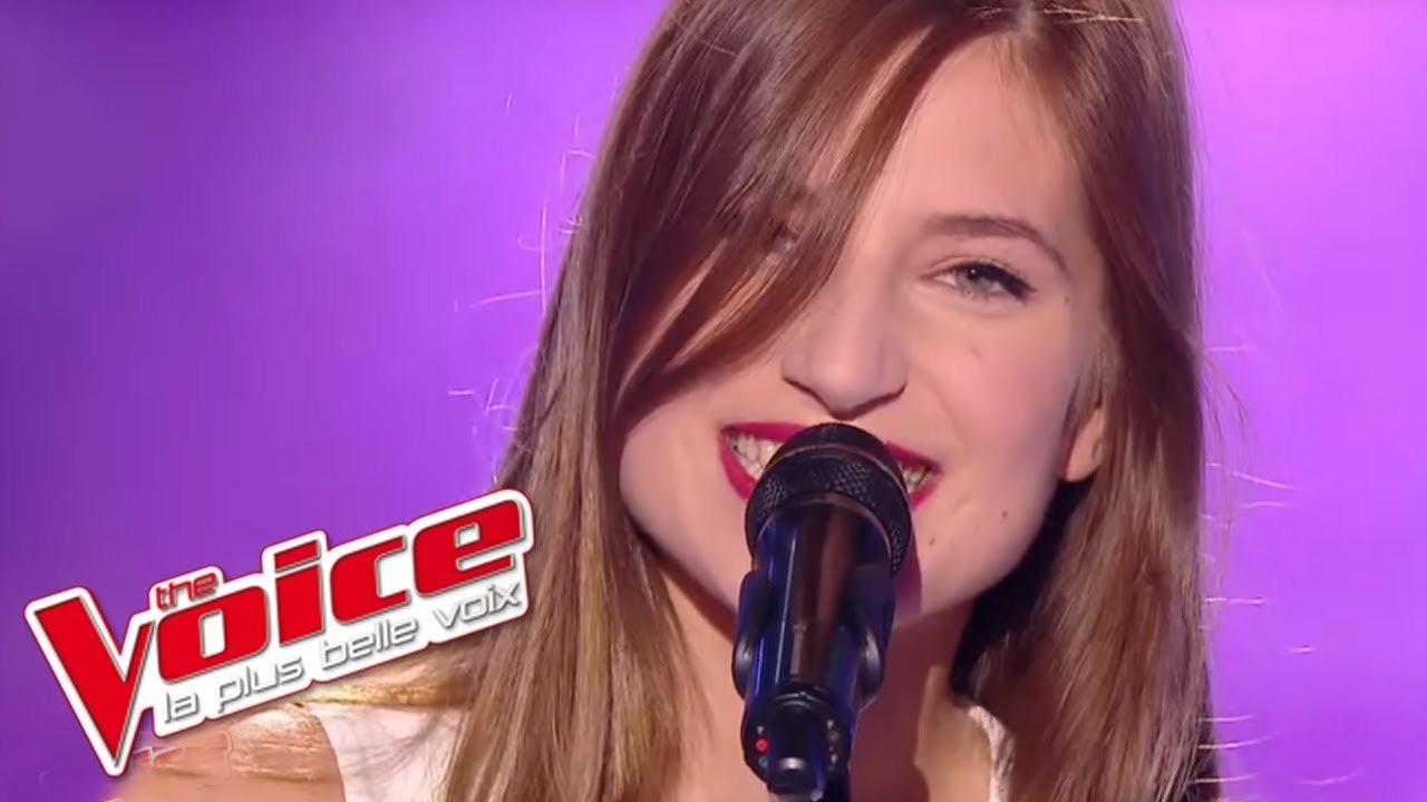 Axelle Red – Parce que c'est toi | Jay Spring | The Voice France 2017 | Blind Audition