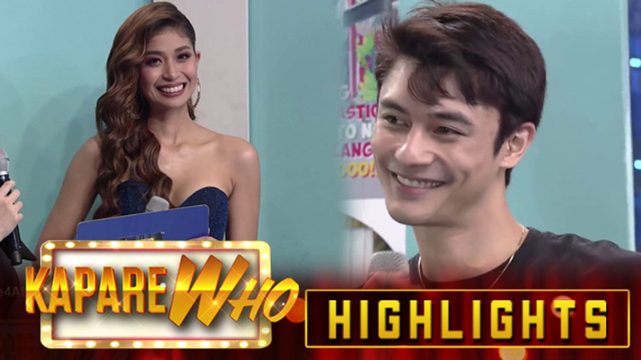 Young professionals WhoMahanap pairs up with their chosen KalaWhok | It's Showtime KapareWho