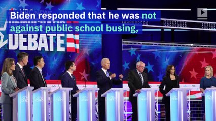 Kamala Harris Calls out Joe Biden's Civil Rights Record