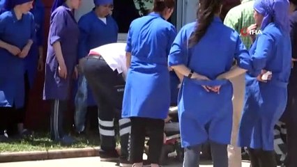 Samsun'da plastik su ürünleri fabrikasında 23 kişi zehirlendi