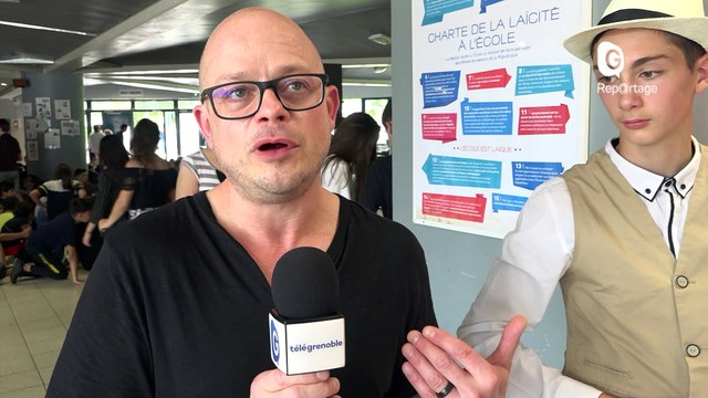 Reportage - La Fête de la musique à Voiron, et dans les écoles !