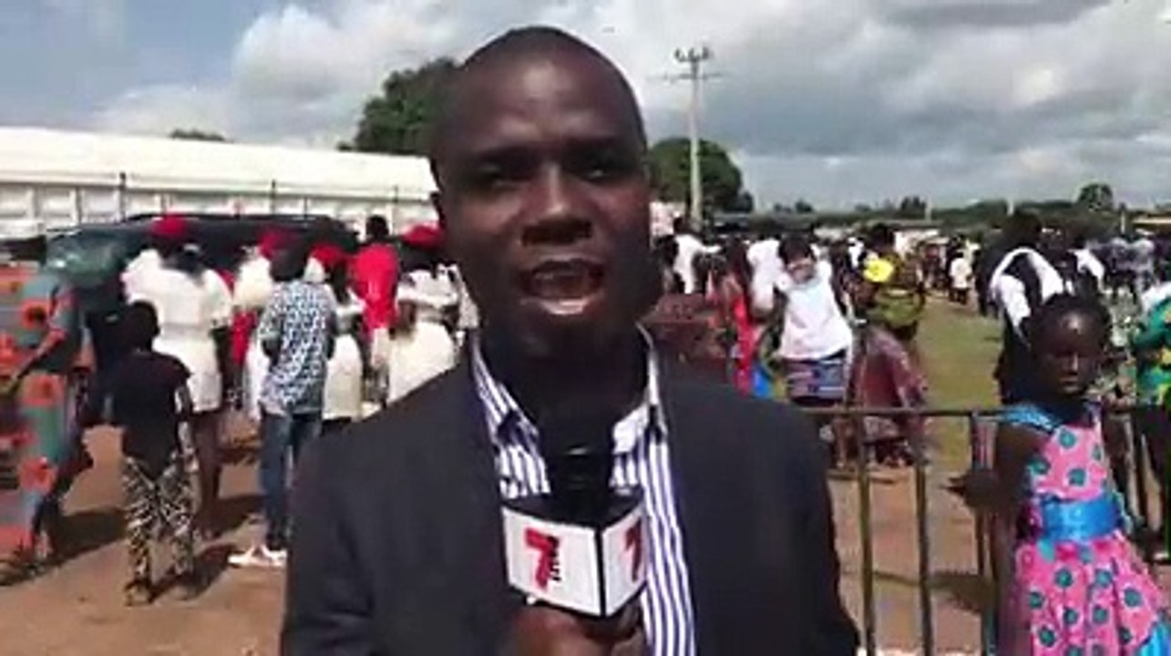 Électrification rurale, Mise sous tension de l'électrification rurale du village de Ahodji Sous Prefecture de Djébonoua