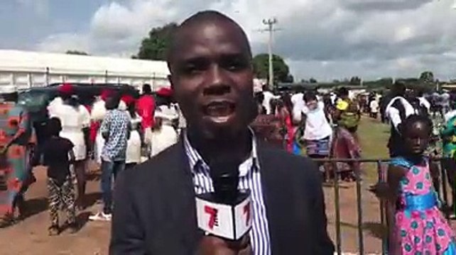 Électrification rurale, Mise sous tension de l'électrification rurale du village de Ahodji Sous Prefecture de Djébonoua