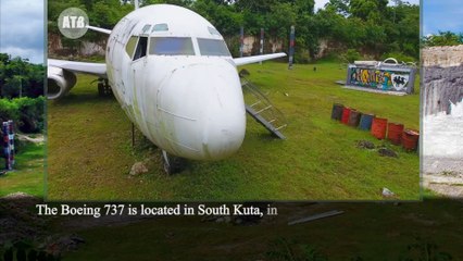 The Mystery of Bali's Abandoned Plane [Bali / Indonesia]