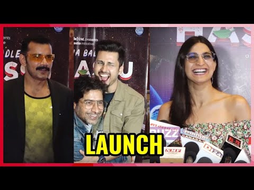 Amol Parashar,Aahana Kumra and many celebs attend Hawa Badle Hassu launch