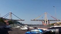 Genova - La demolizione del ponte Morandi 2 (28.06.19)