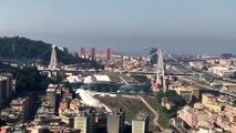 Genova - La demolizione del ponte Morandi 3 (28.06.19)