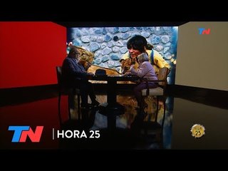 Alejandra Juarez, rescatista de animales | HORA 25