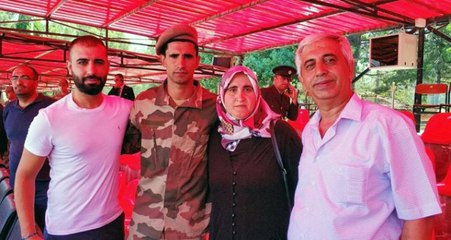 Fenerbahçeli Alper Potuk'un tezkere sevinci