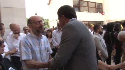 İş adamının cenazesinde 'helallik' şoku