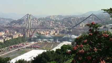 Genova - Abbattuto il Ponte Morandi -6- (28.06.19)