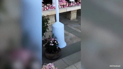 Dream Kardashian Adorably Waves To Aunt Khloe After She Tells Her To 'Say Hi'-