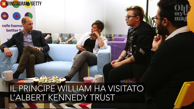 Come reagirebbe il Principe William se i suoi figli fossero omosessuali?