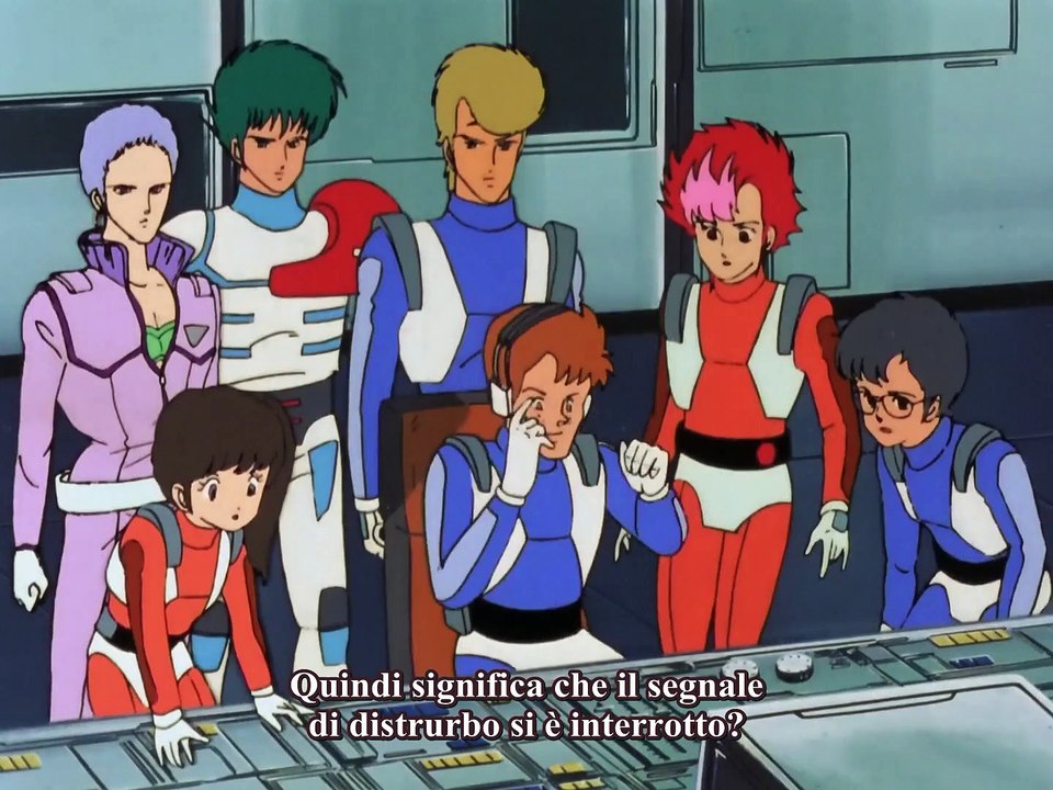 Aoki Ryuusei SPT Layzner - 11 Sub Ita