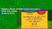 Robert s Rules of Order Newly Revised In Brief, 2nd edition (Roberts Rules of Order in Brief)