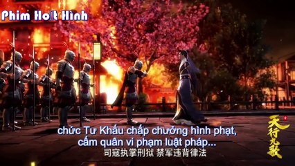 Thiên Hành Cửu Ca phần 2 tập 3  Vietsub FHD