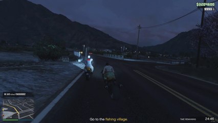 Gta online Melee attack
