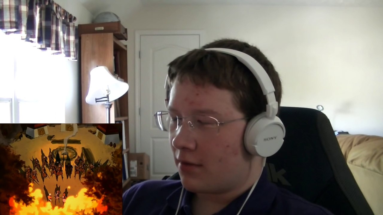 BLIND REACTION - Avatar The Last Airbender S01E10 - Jet