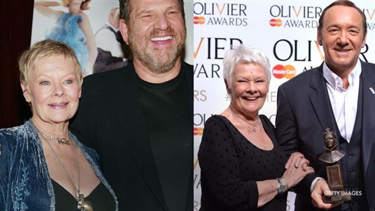 Judi dench verteidigt arbeiten von weinstein & spacey