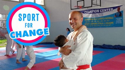 Sport for Change: The gym that's helping kids and fighting crime