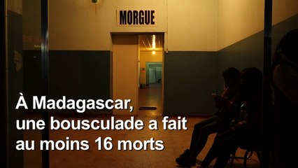 Madagascar: au moins seize morts dans une bousculade