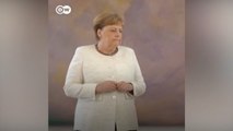 Merkel é vista tremendo pela segunda vez em 10 dias